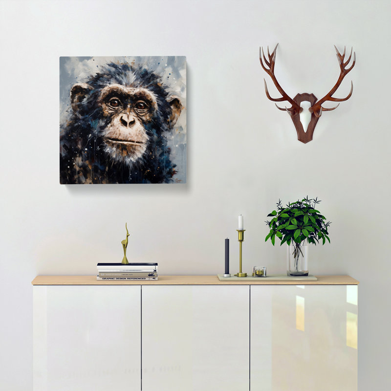 Modern Wall Art - Wrapped Canvas, 50cm H x 50cm W x 3cm D