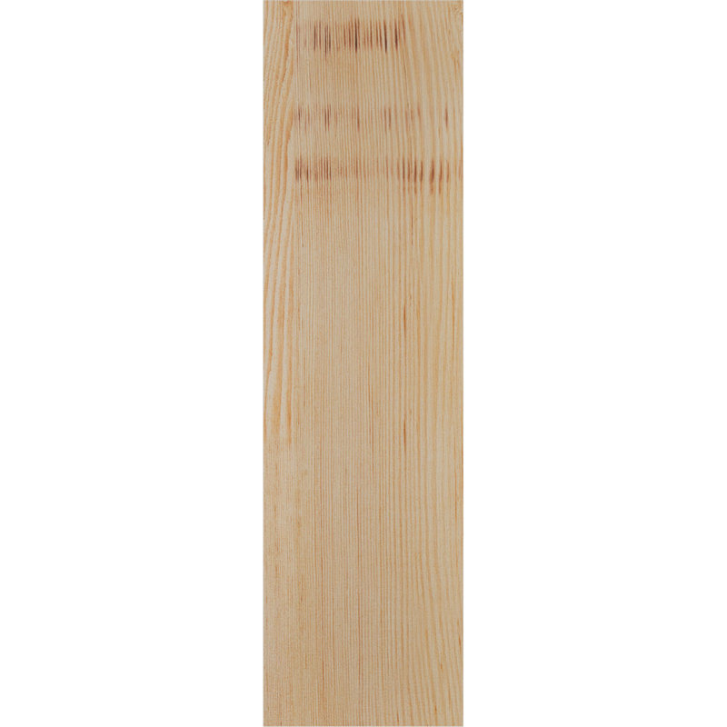 Corbeau méditerranéen avec contre-plaque, H 20 po x l 5,5 po x P 12 po, Sapin de Douglas, Lisse