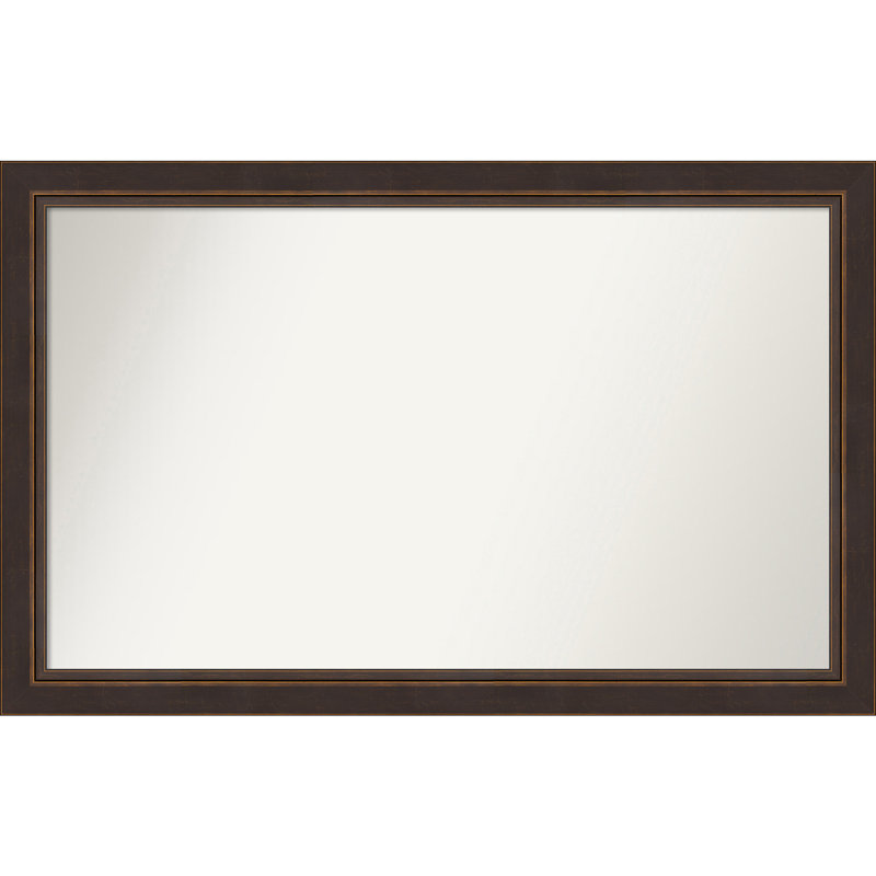 Miroir mural Ramsses, 29,5 po x 46,5 po, Rectangle