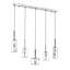Luminaire suspendu pour îlot de cuisine 5 lumières