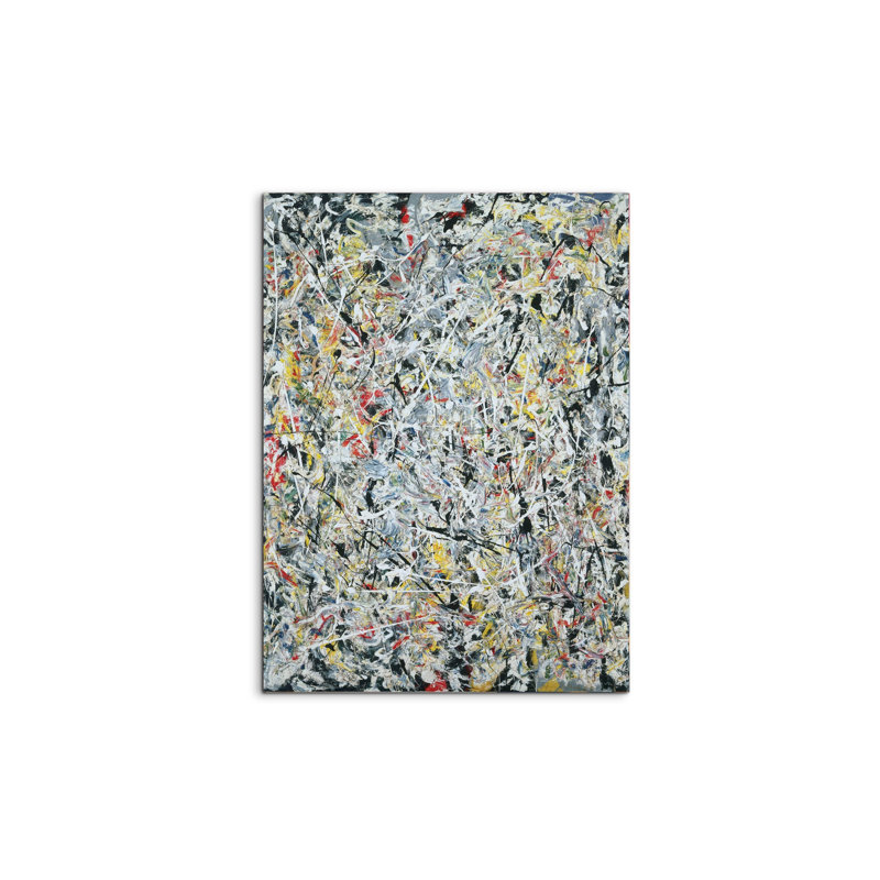 light 77.5cm H x 58cm W MetalArt Materic Aluminum Satin Effect, Frameless Panel, Lightweight Ready to Hang