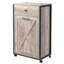 Poubelle en bois manufacturé 10 gallons