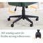 Adjustable Height Home Office Chair Swivel Desk Chair with Silent Casters Easy Assembly Modern Computer Chair-217656498
