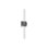 Ripple 24" LED Bath Vanity & Wall Light With Glass Shade and Built In Color Temperature Switch from 2700K/3000K/3500K/4000K
