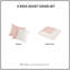 Ensemble de housse de couette jacquard 3 pièces