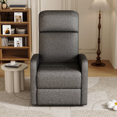 Moderne avec fauteuil inclinable manuel avec fonction inclinable Manuel de cinéma maison avec fauteuil inclinable avec dossier réglable