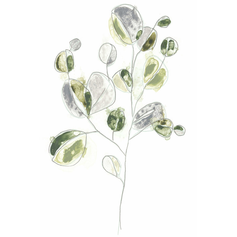 Verts de mer II, H 18 po x l 12 po