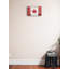 «Canada Flag» par Sean Parnell, reproduction de peinture à l'aquarelle-28131404-28131413-28131416