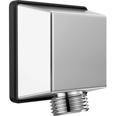 COUDE MURALE CARRÉE POUR DOUCHE À MAIN