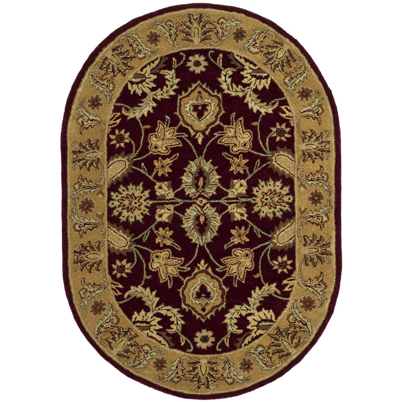 Bromley Vintage Performance Rug, Oval 4'6" x 6'6" 