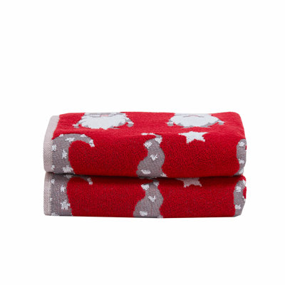 Hand Towel Bath Towels - Set of 2