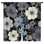 Rideaux de fenêtre à motif floral obscurcissant et obscurcissant - 2 panneaux