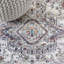 Tapis gris anthracite / ivoire Stilwell-955061348