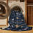Machine Washable Space Gray Area Rug-1661859906