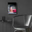 Art mural en verre «Burned chambre» par Roman Robroek-363084044