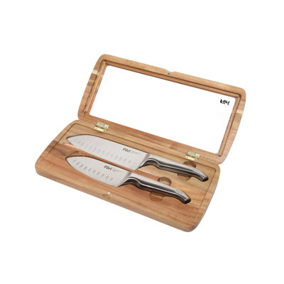 Füri Various 3 Piece Stainless Steel Assorted Knife Set