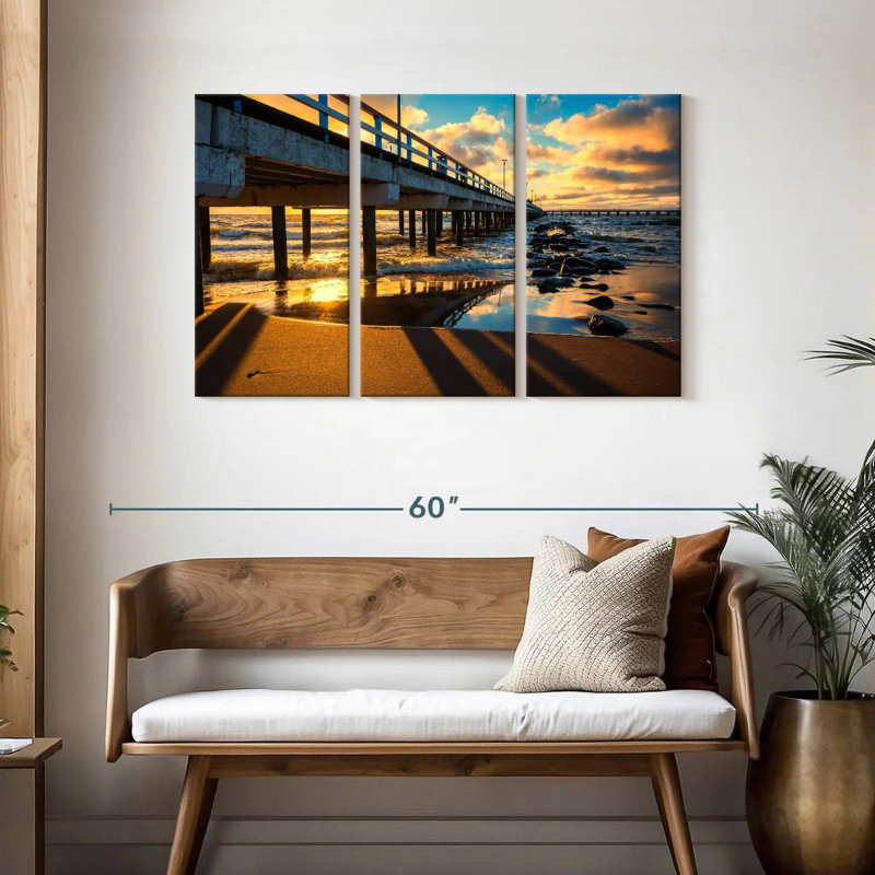 Aletra Lithuanian Dock, 28" H x 45" W