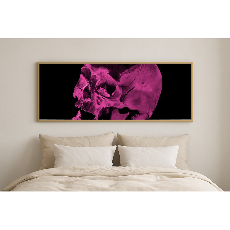 Gibbs Print, 13.75" H x 37.75" W, Natural Oak