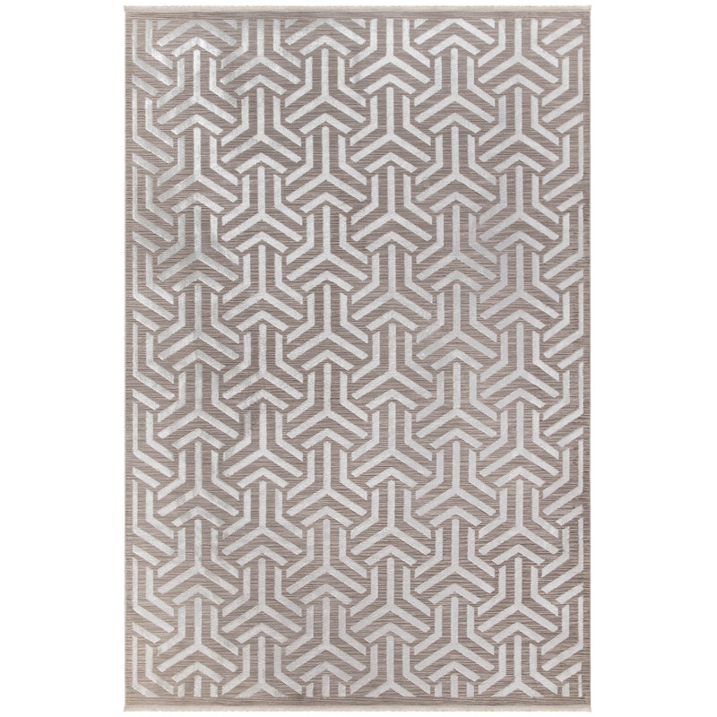 Mackeyla Geometric Indoor Rug, Runner 2'7" x 9'11"