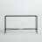Steel Rectangular Console Table-1557980677