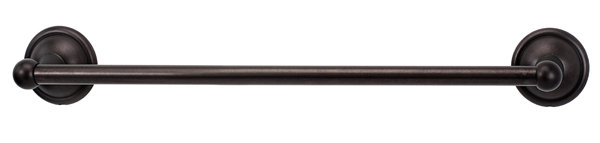 Stiner Double Wall Mounted Towel Bar, 2.63" H x 18" L x 3.13" D, Barcelona