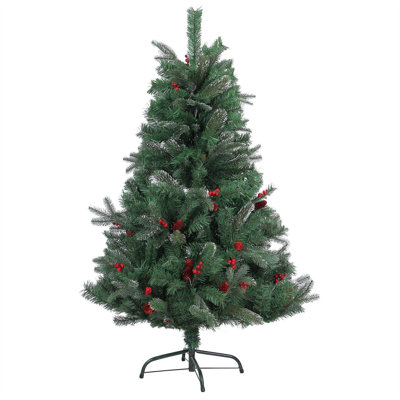 Lighted Artificial Christmas Tree