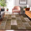 Tapis brun Cerrito lavable à la machine de qualité supérieure-105842278