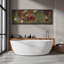 Champ de fleurs vibrantes, art moderne-111696332-100937221