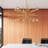Morrison 12 - Light Dimmable Sputnik Modern Linear Chandelier-58933367