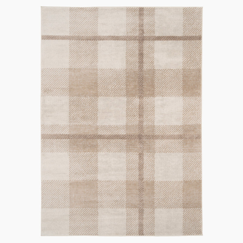 Geometric Machine Tufted Area Rug, 120cm x 170cm
