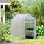 Walk-in Greenhouse 47,25 po x 73,25 po x 74,25 po portable