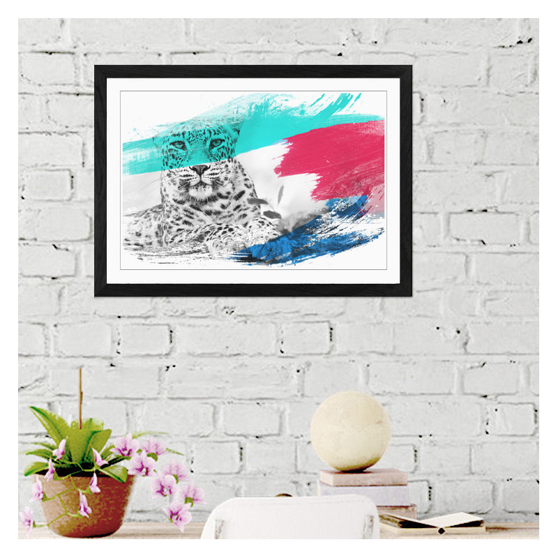 Single Picture Frame Print