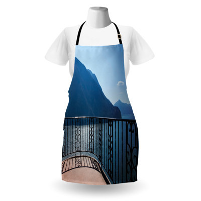 No Pattern Bib Apron