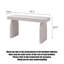 Bureau en bois massif clair et luxueux-708267534