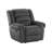 Gray Gliding Recliner Chair
