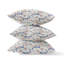  Coussin en suède avec étoiles roses-249695740-249695735