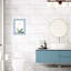 Deivids Peel and Stick Marble Wall Tile-108837962