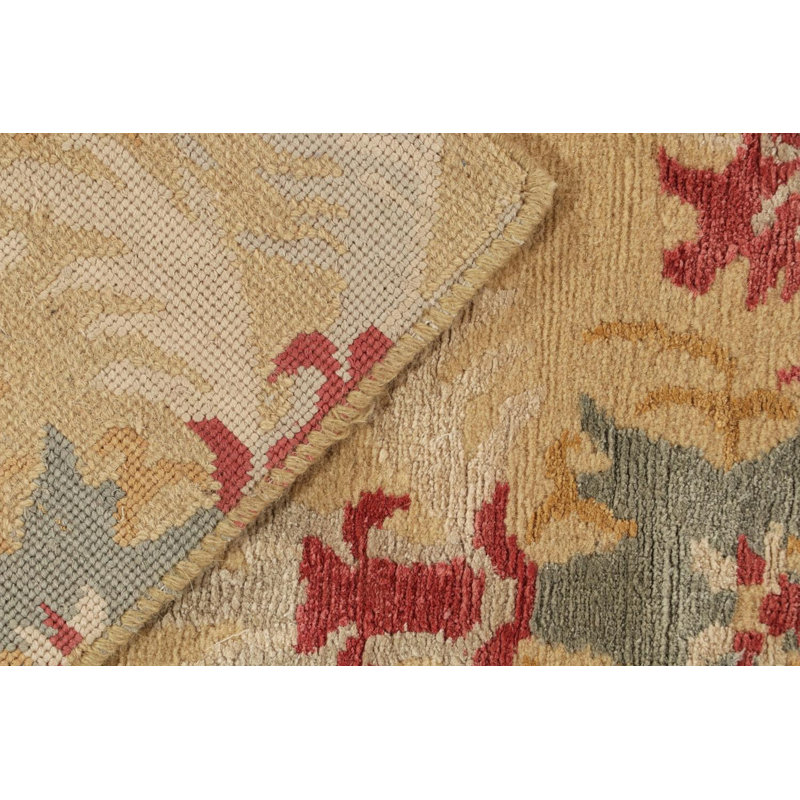 One-of-a-Kind 1'5" X 6'1" Hand Knotted Area Rug