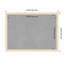 Tableau magnétique encadré Musa Woodgrain-95846283