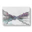 Maligne Lake Scene In Canada In Abstract - Wrapped Canvas-55308598