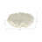 Decorative Coastal Inspired Shell Bowl for Home Decor - Modern Sculpture Accent Bowl for Bedroom, Side Table, or Shelf Styling - 12", White