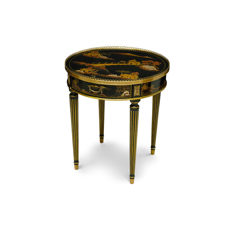 Scarborough House Solid Wood End Table
