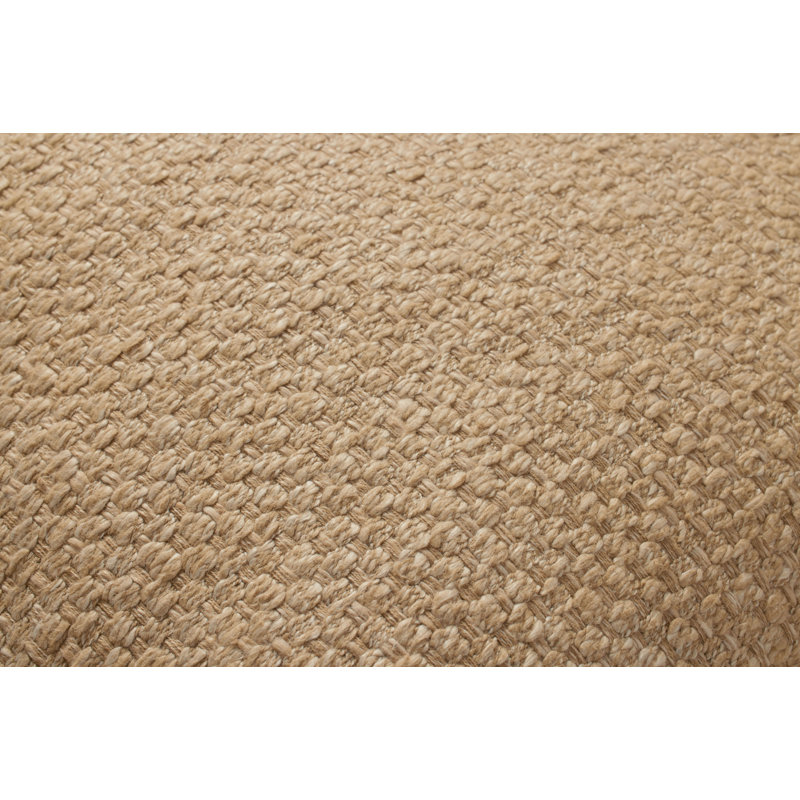 Jeté Loloi, Naturel, Housse de coussin seulement - sans coussin