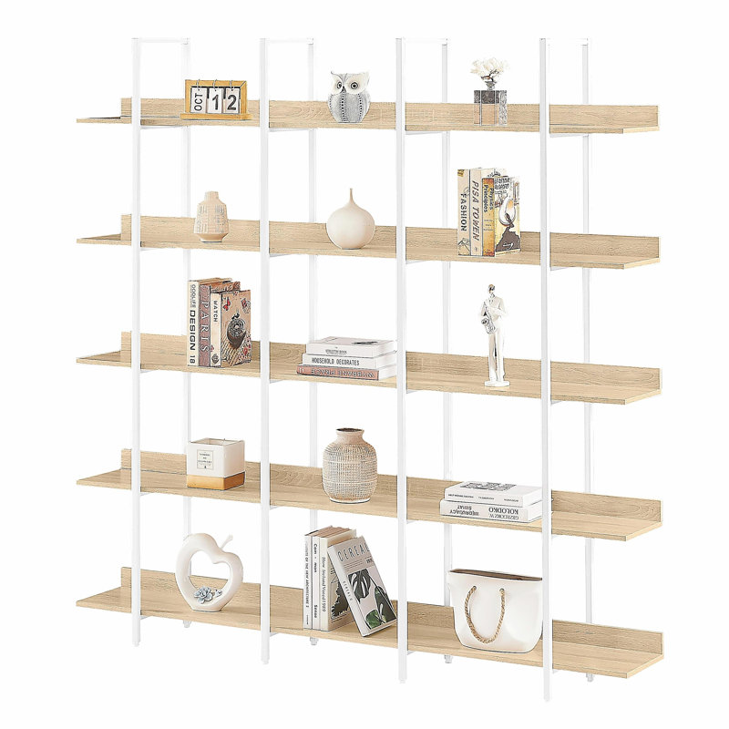 Bibliothèque ouverte à 5 niveaux