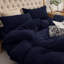 Luxury 4-Piece Microfiber Duvet Cover Complete Set-111014790-111014791