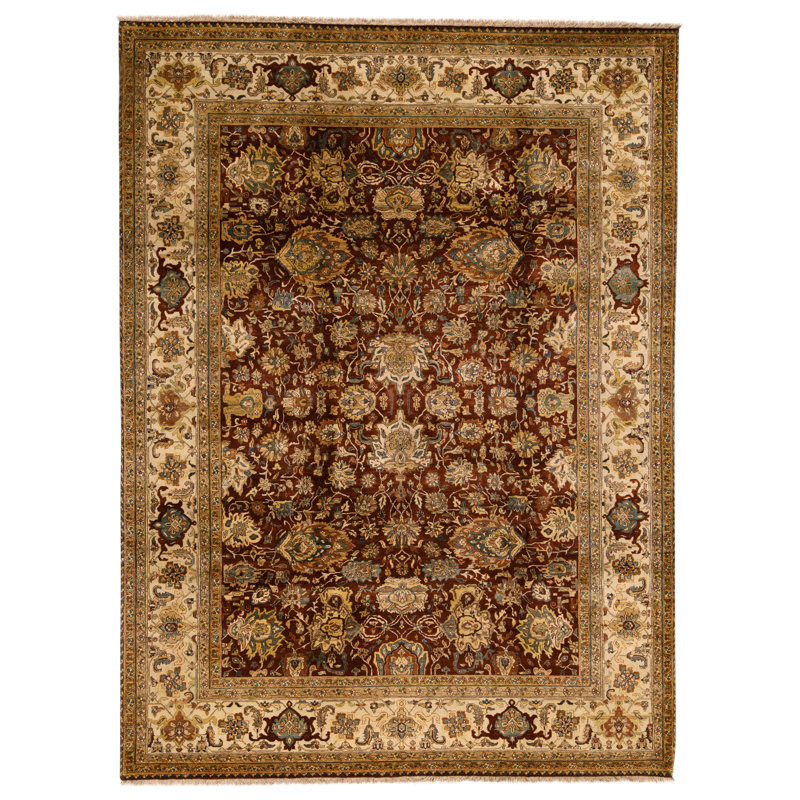 Hand Knotted Wool Indoor Rug