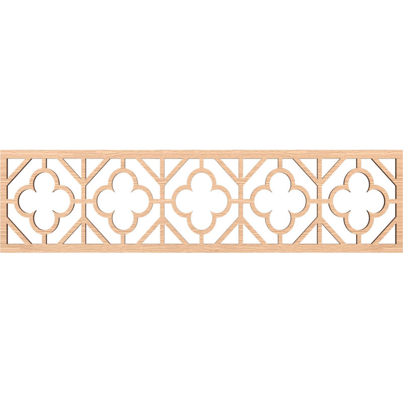 Moulure Hazelton, Chêne rouge, H 12 po x l 47 po x P 0,375 po