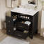 Meuble-lavabo de salle de bain au design innovant et au rangement spacieux-228743858