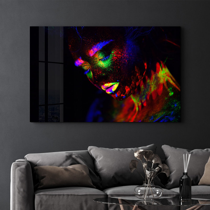 Peinture décorative en verre trempé Lekeya