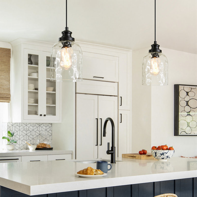 1-light Single Pendant Light, D5.8"